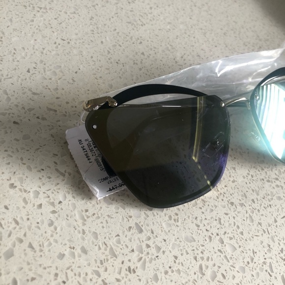 MIU MIU Mirrored Sunglasses main image 9
